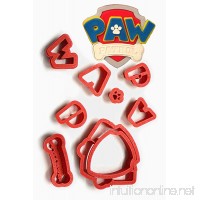 Paw Patrol Logo Cookie Cutter Set  choose 2  3  4  5.5  7  9  11 by Hiding - place (3 inches) - B07BXR4PCY